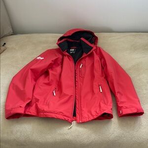 Helly Hansen Red Jacket